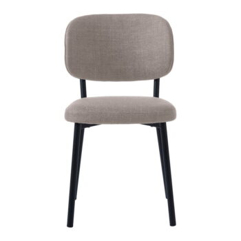 Béžová jedálenská stolička Fowler – Unique Furniture - Image 2