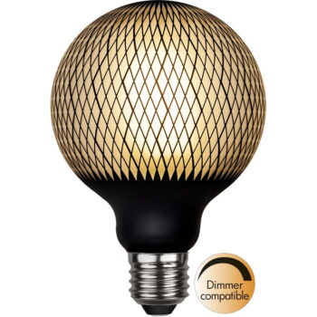 Teplá LED žiarovka so stmievačom E27, 4 W Graphic Diamond – Star Trading - Image 3