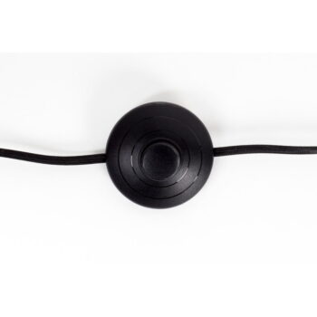Stojacia lampa v zlatej farbe White Label Lena – Obrázok 5