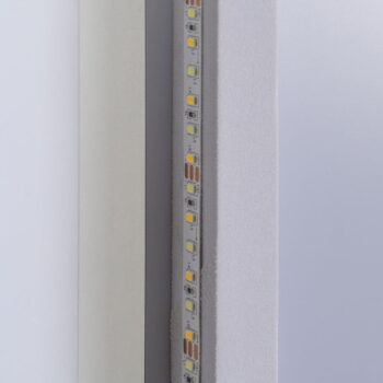 Nástenné zrkadlo s osvetlením 50x160 cm – Ixia - Image 3