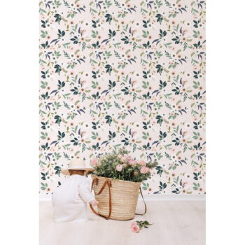 Detská tapeta 10 m x 50 cm Flowers – Lilipinso - Image 2