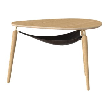 Konferenčný stolík v prírodnej farbe ø 80 cm Hang Out – UMAGE - Image 5
