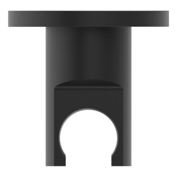 Matne čierny kovový držiak na sprchovú hlavicu Silk Black – Ideal Standard - Image 5