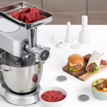 Kuchynský robot v striebornej farbe Masterchef Grande - Tefal - Image 2