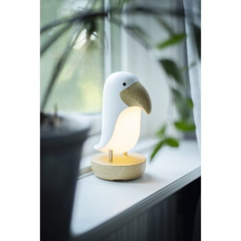 Bielo-hnedé LED detské nočné svetlo Toucan - Star Trading - Image 10