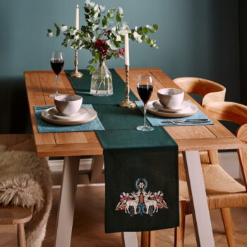 Prestieranie 2 ks 30x46 cm Majestic Stag – Catherine Lansfield - Image 3