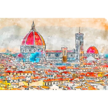 Obraz 60x40 cm Florence – Fedkolor