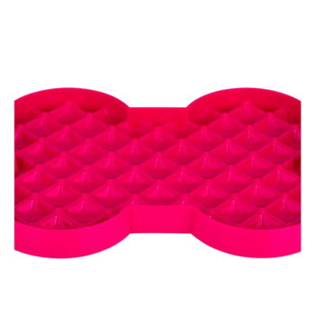 Protihltacia miska SloDog Pink – LickiMat – Obrázok 2