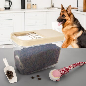 Plastový úložný box s vekom 35x20x23 cm Slop – Orion - Image 2