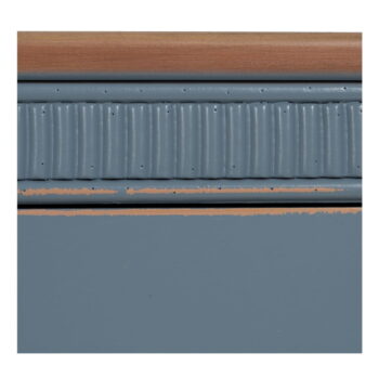 Modrý nočný stolík Shabby – Ixia - Image 11