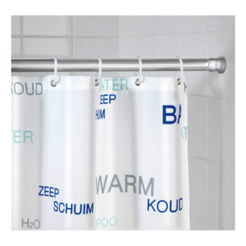 Teleskopická tyč na sprchový záves Wenko Shower Curtain Rod – Obrázok 2