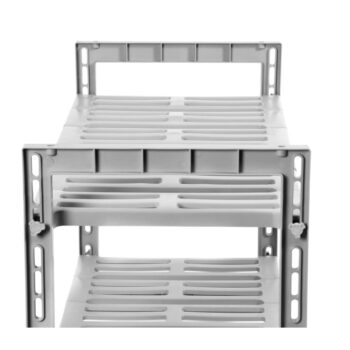 Police do skrinky pod drez s nastaviteľnou šírkou Compactor Expandable Shelf – Obrázok 3