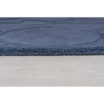 Modrý koberec z vlny Flair Rugs Gigi, 160 x 230 cm - Image 3