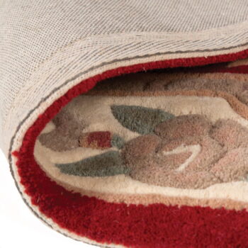 Červený vlnený koberec Flair Rugs Aubusson, 120 × 170 cm - Image 4