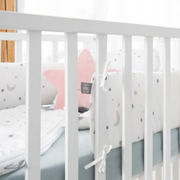 Mantinel do postieľky 170 cm Safe asleep – Roba – Obrázok 2