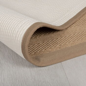 Jutový behúň v prírodnej farbe 60x230 cm Kira – Flair Rugs - Image 3