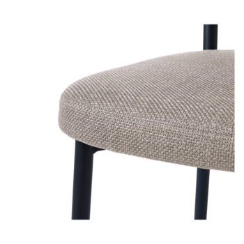 Béžová jedálenská stolička Fowler – Unique Furniture - Image 6