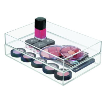 Stohovateľný organizér iDesign Clarity, 30,5 x 20 cm – Obrázok 6