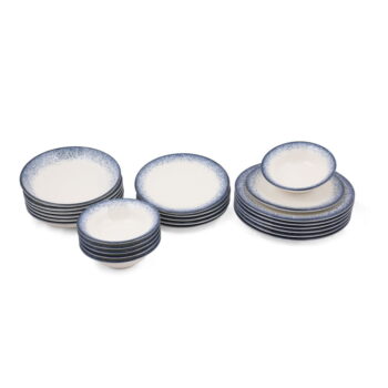 24-dielna sada porcelánového riadu Kutahya Hurgo - Image 3