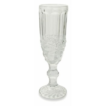 Súprava 4 pohárov na šampanské VDE Tivoli 1996 Geometric, 130 ml - Image 2