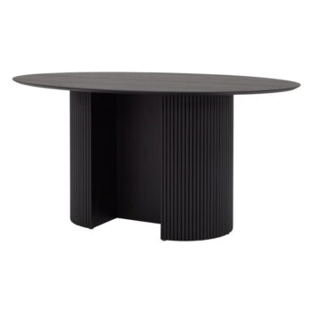 Jedálenský stôl v dekore jaseňa 160x110 cm Rod - Tenzo - Image 3