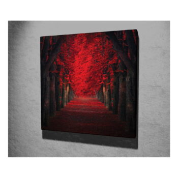 Nástenný obraz na plátne Red Trees, 45 × 45 cm - Image 3