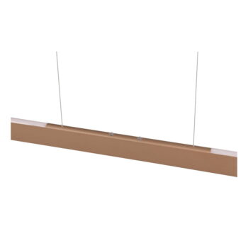 Hnedé LED závesné svietidlo Helios - Trio - Image 2