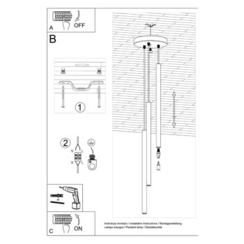 Zelené závesné svietidlo ø 19,5 cm Fideus – Nice Lamps - Image 9