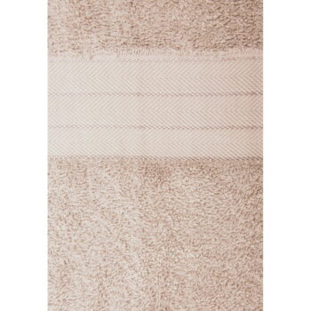 Béžové froté bavlnené uteráky v súprave 4 ks 50x100 cm – Good Morning - Image 4