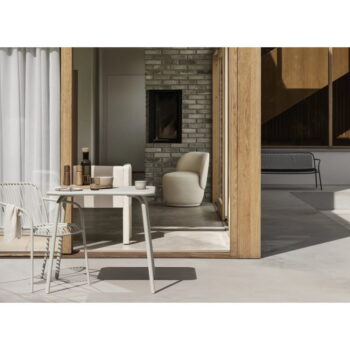 Sivý záhradný sedák na lavicu 111x75 cm Yua – Blomus - Image 10