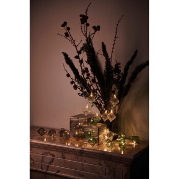 Svetelná LED reťaz Sirius Nellie Grey, dĺžka 180 cm - Image 3