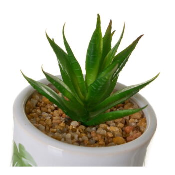 Umelé kvety v súprave 4 ks Cactus – Casa Selección - Image 2