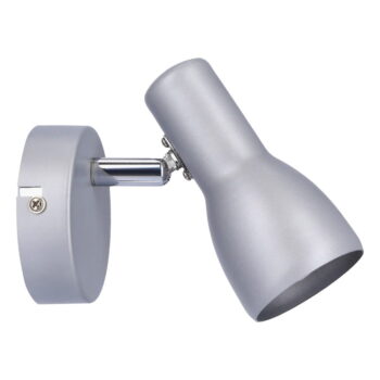 Nástenné svietidlo v matne striebornej farbe Picardo – Candellux Lighting - Image 7