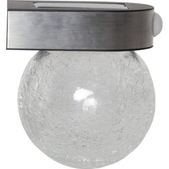 Vonkajšie nástenné solárne LED svietidlo Star Trading Glory, výška 14,5 cm - Image 2