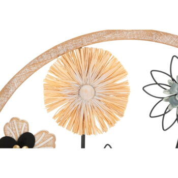Kovová nástenná dekorácia Floral – Mauro Ferretti - Image 4