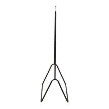 Čierny stojan na oblečenie Compactor Elias Clother Hanger, výška 145 cm - Image 4