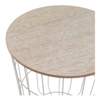 Okrúhle odkladacie stolíky v súprave 2 ks ø 40 cm – Casa Selección - Image 3