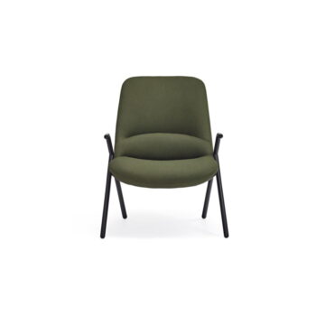 Zelené kreslo Teulat Dins, výška 90 cm - Image 3