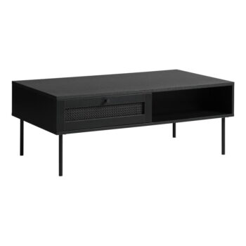 Čierny konferenčný stolík 60x110 cm Pensacola – Unique Furniture - Image 8