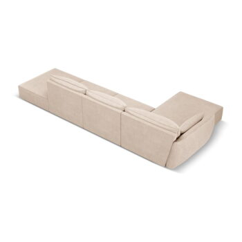 Béžová rohová pohovka (ľavý roh) Vanda - Mazzini Sofas - Image 3