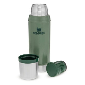 Zelená termoska s hrnčekom 750 ml – Stanley - Image 7