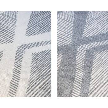 Krémovo-sivý vonkajší koberec 80x150 cm Gemini – Elle Decoration – Obrázok 6