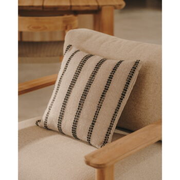 Obliečka na záhradný vankúš 45x45 cm Baster – Kave Home – Obrázok 2