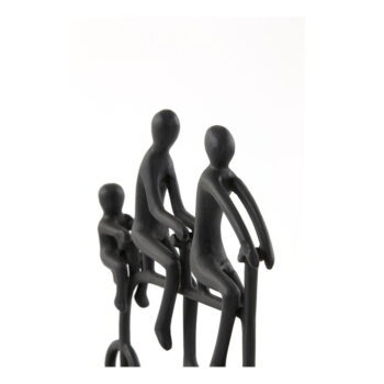 Kovová soška (výška 32 cm) Cycle – Light & Living – Obrázok 4