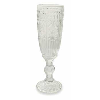 Súprava 4 pohárov na šampanské VDE Tivoli 1996 Geometric, 130 ml - Image 4