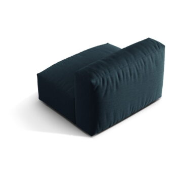 Tmavomodrý modul pohovky (stredový diel) Martina – Micadoni Home - Image 3