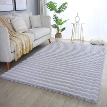 Svetlosivý prateľný behúň 80x250 cm Ambiance – Ayyildiz Carpets - Image 2