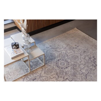 Béžový kovový konferenčný stolík 70x70 cm Mida – WOOOD - Image 7