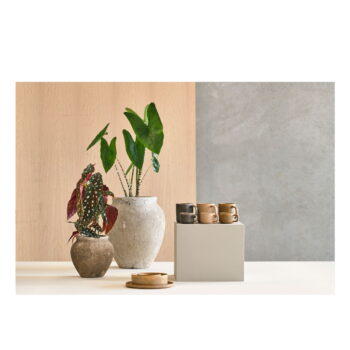 Súprava 2 béžových porcelánových hrnčekov Villa Collection Fjord, 250 ml - Image 3