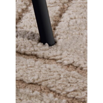 Svetlohnedý okrúhly koberec ø 160 cm Panglao New York Taupe – Elle Decoration - Image 3